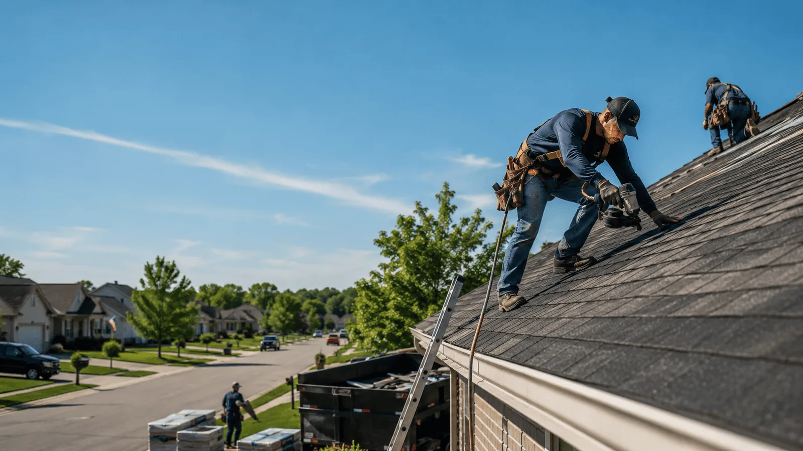 Roof Inspection in Chloride, AZ